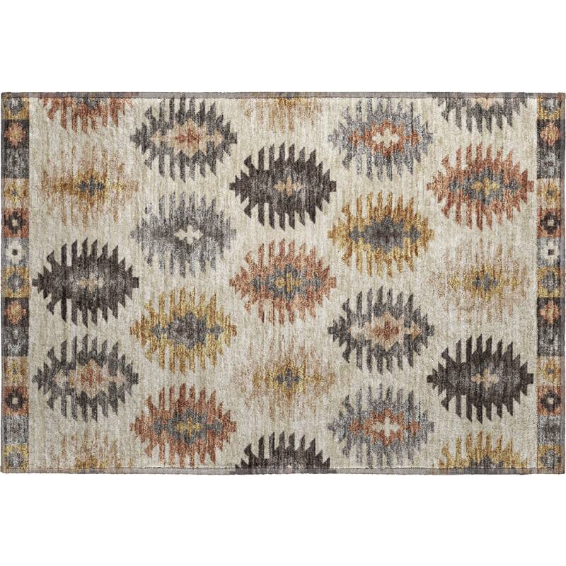 Premium Washable Super Soft Southwest Global Mayfield Rug