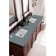preview thumbnail 26 of 34, James Martin Vanities Brittany 72" Double Vanity, Burnished Mahogany