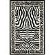 preview thumbnail 10 of 12, SAFAVIEH Handmade Rodeo Drive Kiyomi Mid-Century Modern Abstract Wool Rug 3'6" x 5'6" - Black/White - Rectangle