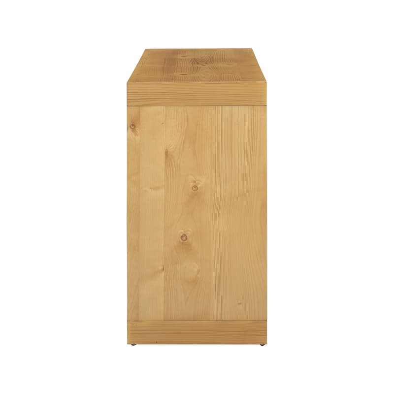 Roomfitters Modern Minimalist Entrance Table, Square Shaped Fashion Design, Easy to Assemble for Entrance, Corridor, Living Room
