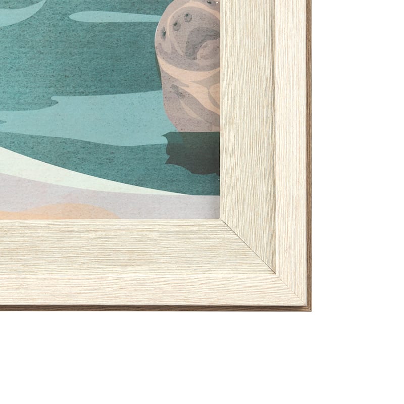 Florida Go (XL) Framed Art Print