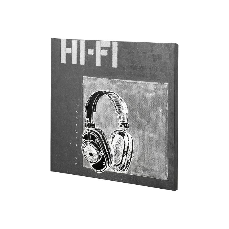 Retro Tone II (30 x 30) Canvas Art Print