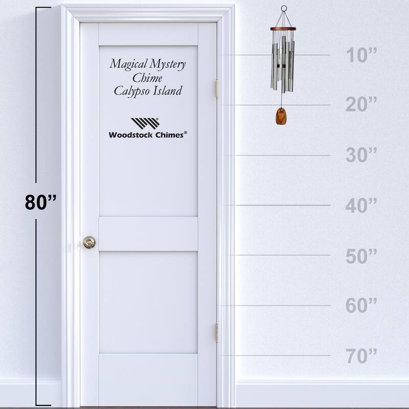 Woodstock Magical Mystery Wind Chime - Calypso Island