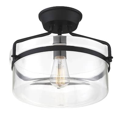 Trade Winds Gardner Semi-Flush Ceiling Light