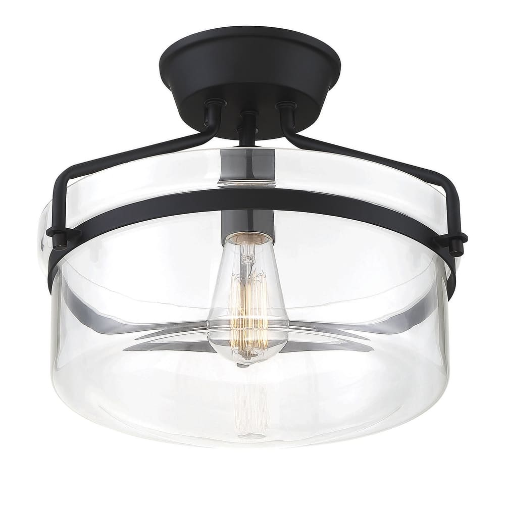 Trade Winds Gardner Semi-Flush Ceiling Light