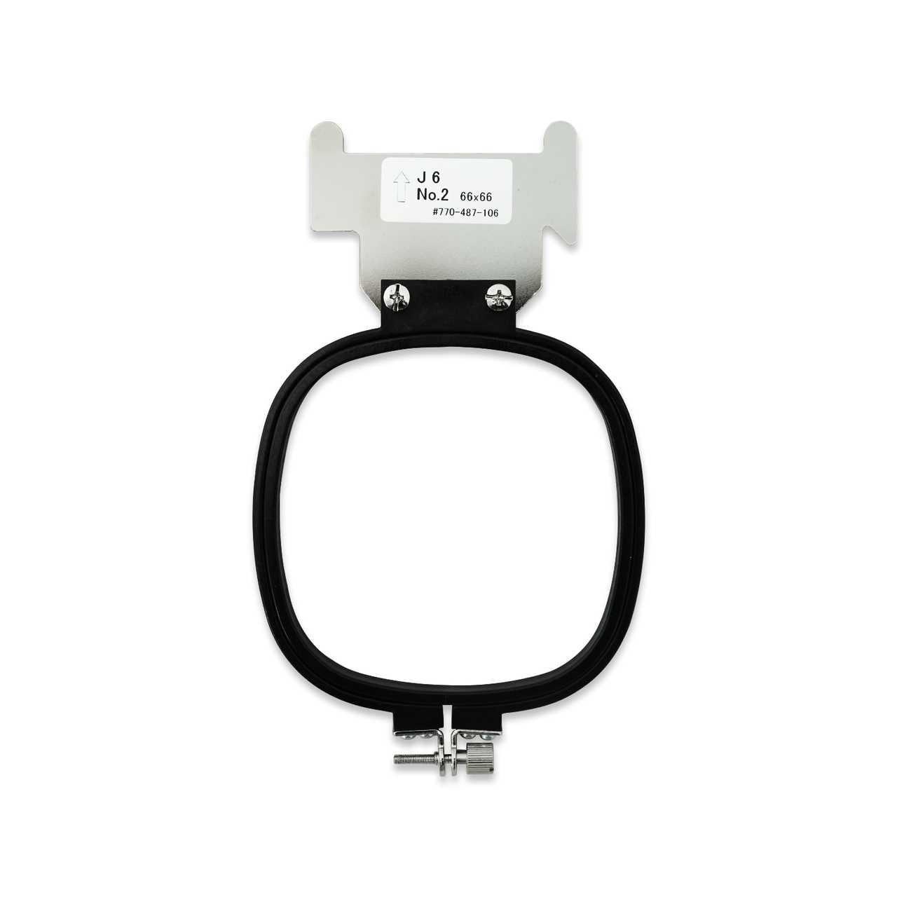 Janome MB-4 No. 2 Lettering Hoop J6 (Center Clamp)