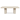 Sionis Outdoor Dining Table, Rectangular, Concrete Fiber Blend, Pillar Legs, Seats Six, Indoor-Outdoor Use, Terrazzo