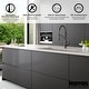 preview thumbnail 3 of 15, Karran Scottsdale Single-Handle Pull-Down Sprayer Kitchen Faucet