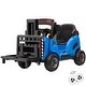preview thumbnail 8 of 12, 12V Kids Ride on Forklift Car with Remote Control Blue