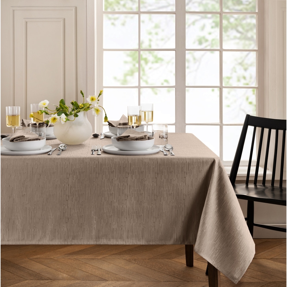 Tan tablecloths outlet
