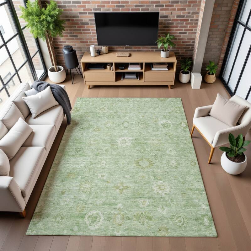 Premium Washable Super Soft Vintage Traditional Mayfield Rug