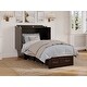 preview thumbnail 35 of 100, Nantucket Murphy Bed Chest with Built-in Charging Station Espresso - Twin