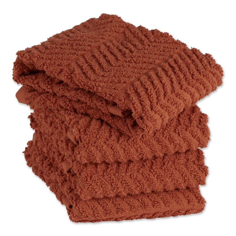 DII Luxury Chevron Bar Mops (Set of 4)