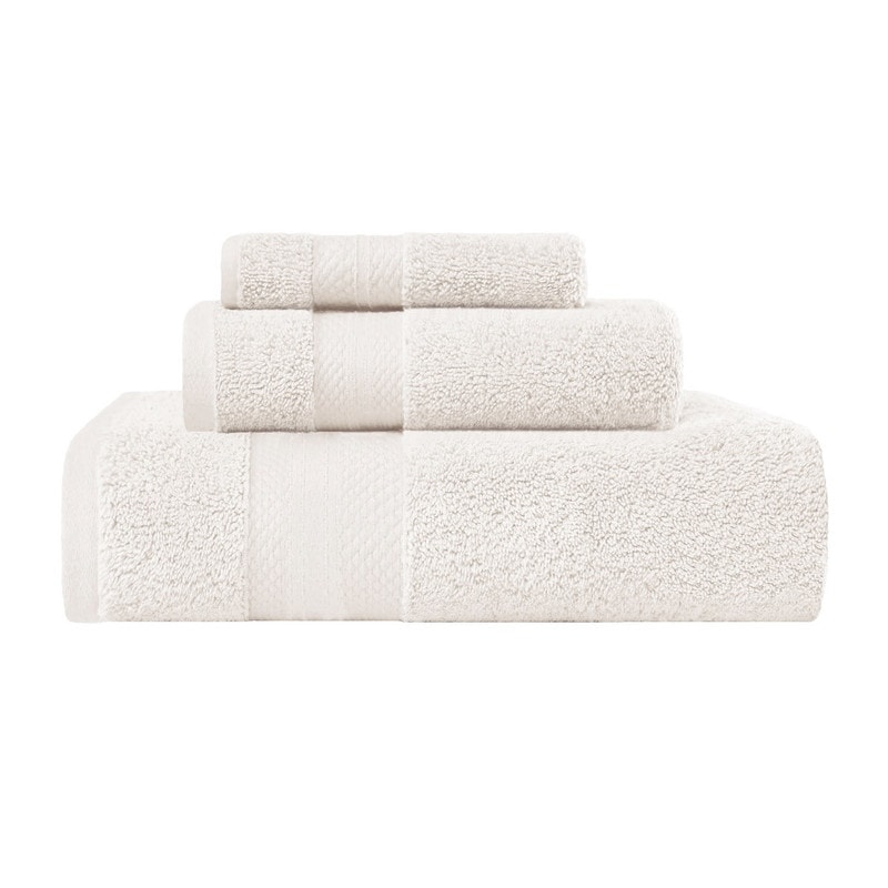 Blue Nile Miles Turkish Cotton Heavyweight 3-Piece Towel Set