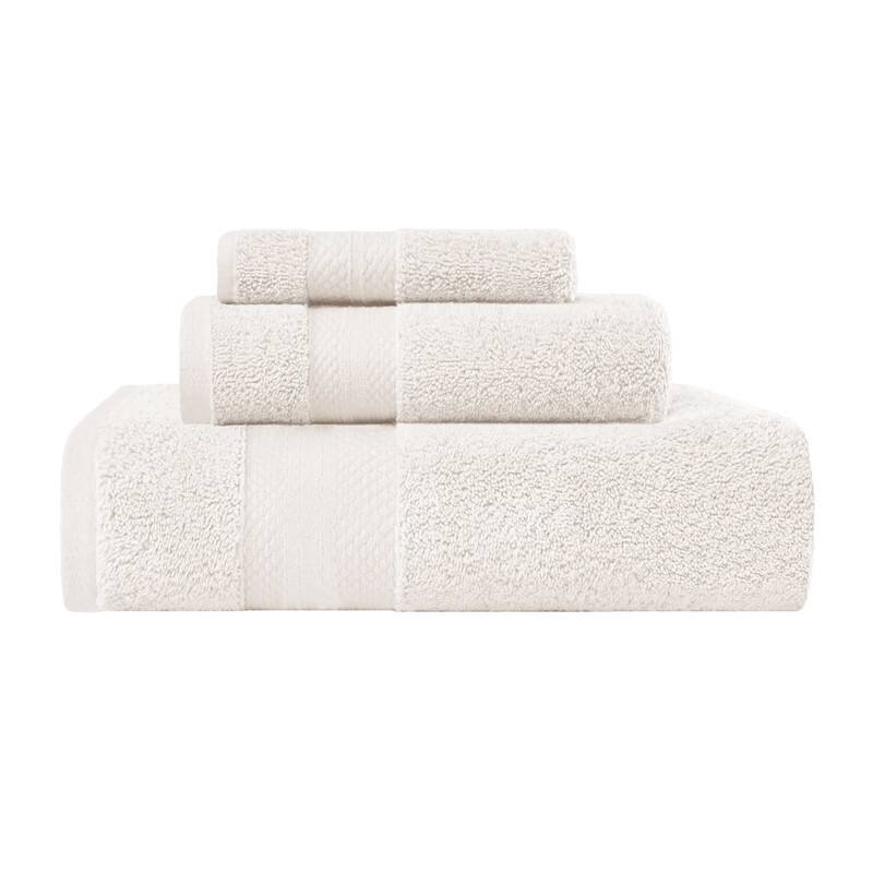 Blue Nile Mills Rio Turkish Cotton 3 Piece Towel Set