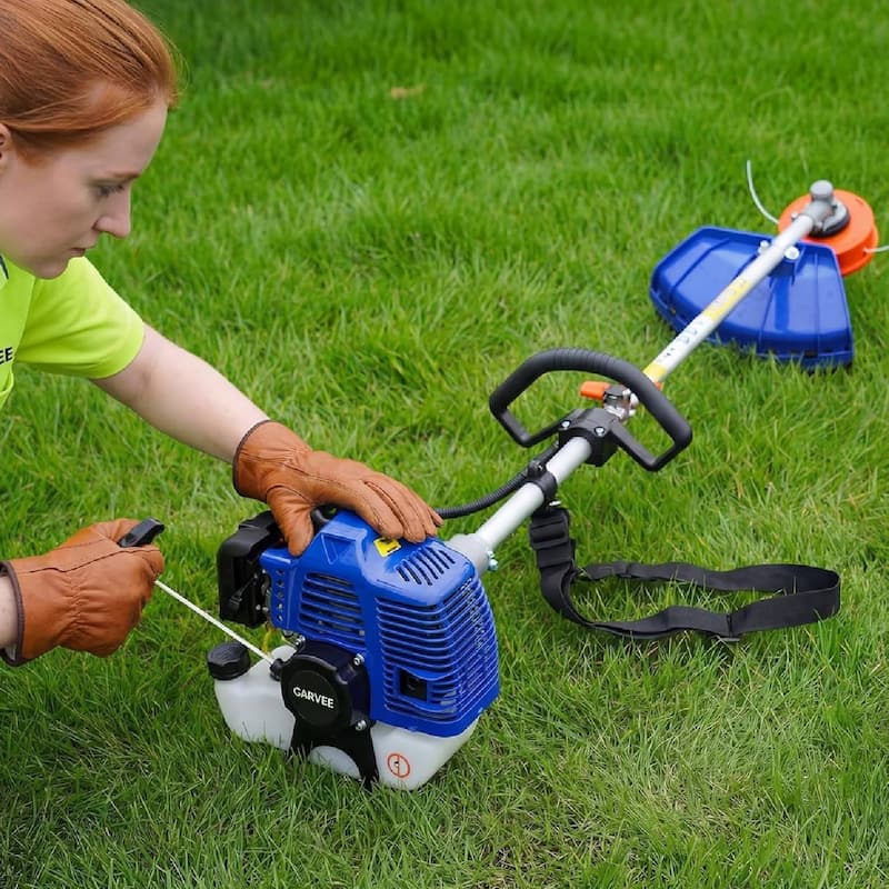 43cc 3 in 1 Gas Powered String Trimmer, Lawn Edger Brush Grass Cutter for Garden, Lawn Care