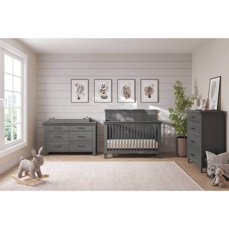 Denman 4-in-1 Convertible Crib
