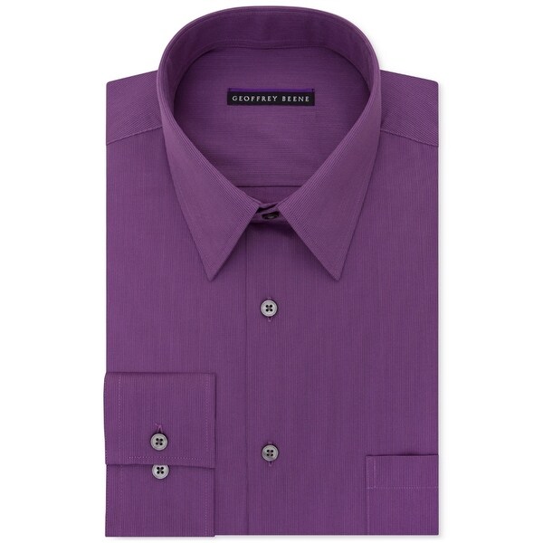 geoffrey beene white dress shirt