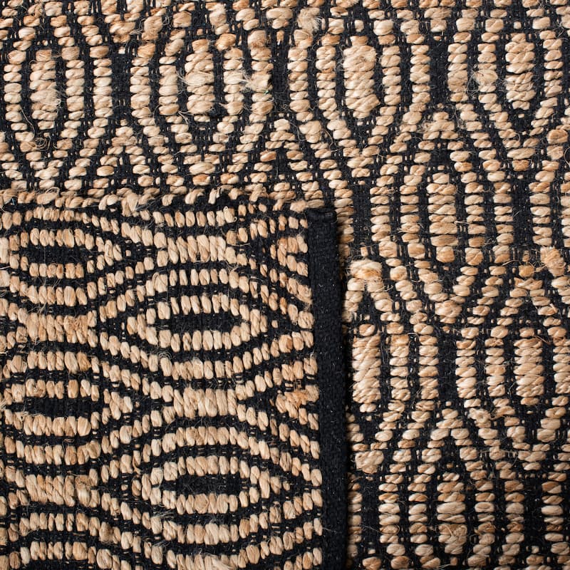 SAFAVIEH Handmade Cape Cod Ursulina Coastal Jute Rug