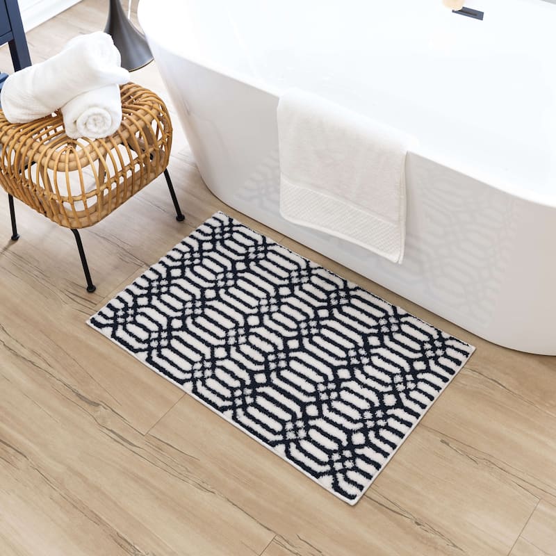 Mohawk Home Linkage Machine Washable Bath Mat
