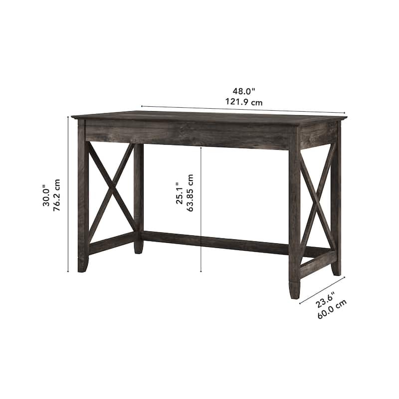 Key West 48W Writing Desk by Bush Furniture