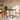 35'' Solid Wood Bar Table, Square Industrial High Top Kitchen Dining Table - 35.43" L × 35.43" W × 35.83" H