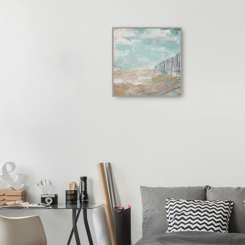 Coastal Shadows By Studio Arts Canvas Art Print
