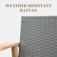 preview thumbnail 9 of 8, Domioutdoorliving 5 -Person Outdoor Seating Group with Cushions