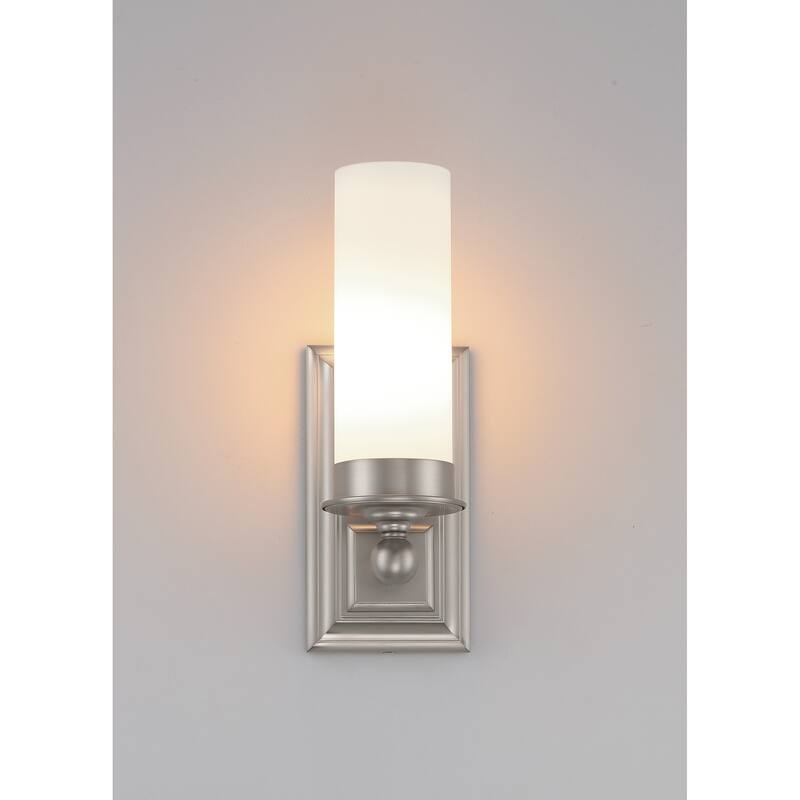 Elk Home Richmond Brushed Nickel 1 Light Wall Sconce