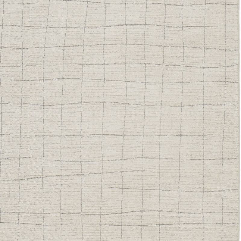 HomeRoots Abstract Scandinavian Rectangle Area Rug