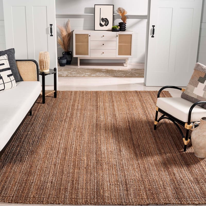 SAFAVIEH Natural Fiber Lulah Casual Jute Rug