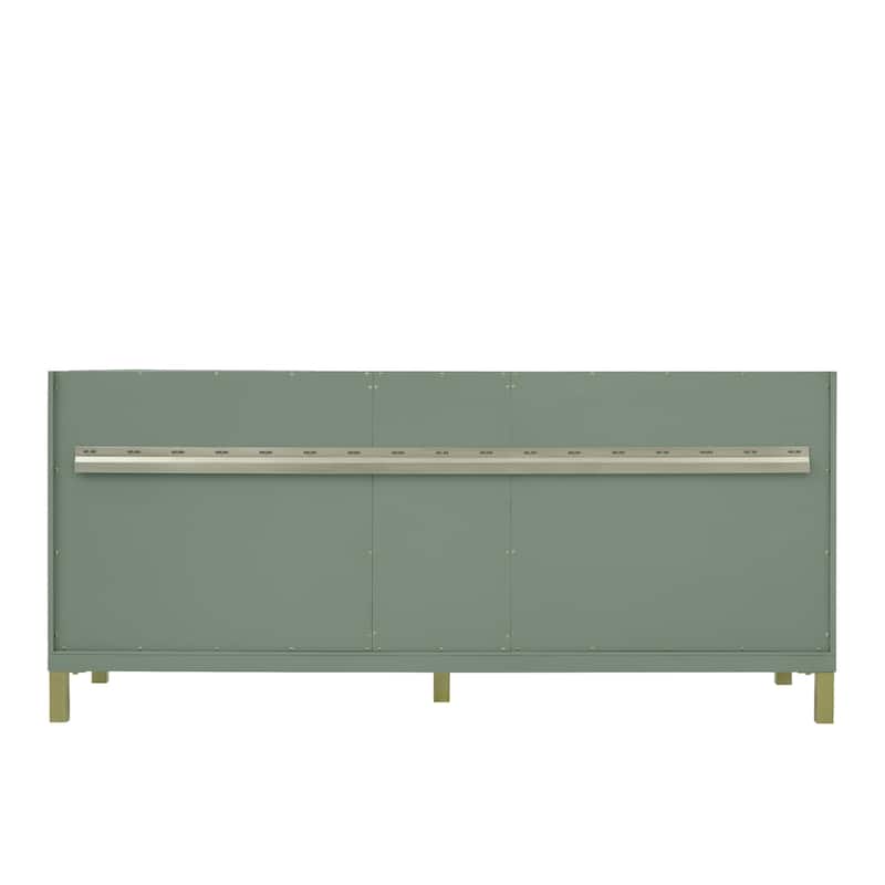 James Martin Vanities 503-V72-3ENC Chicago 72" Free Standing Double