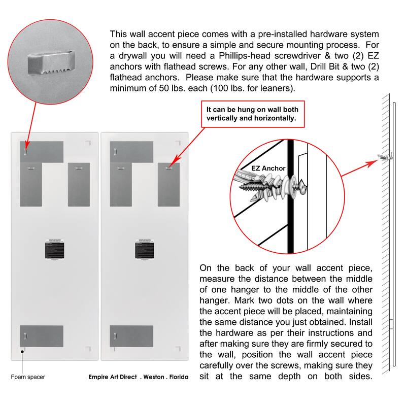 "Lolly I & II" Abstract Wall Art Printed on Frameless Free Floating Tempered Glass Panel - Green