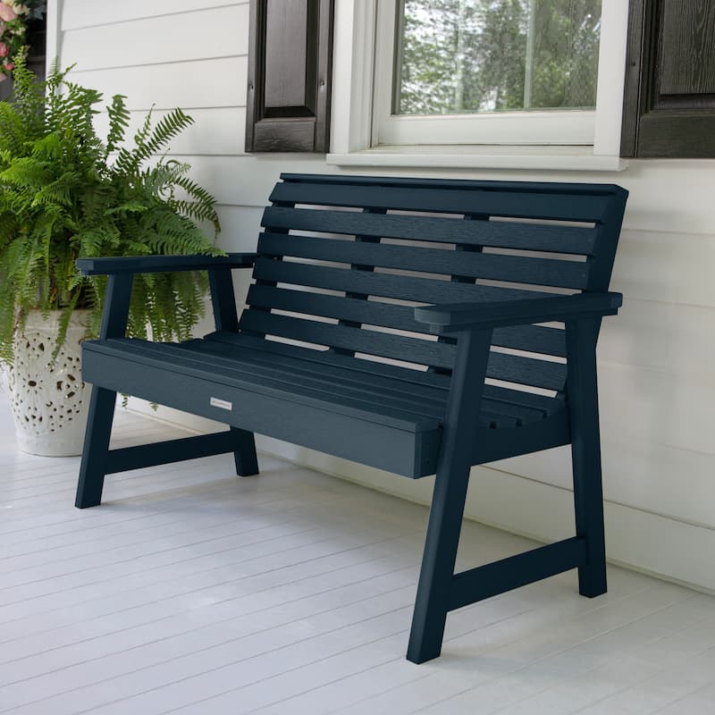 HIGHWOOD Weatherly Eco-Friendly 4-foot Garden Bench