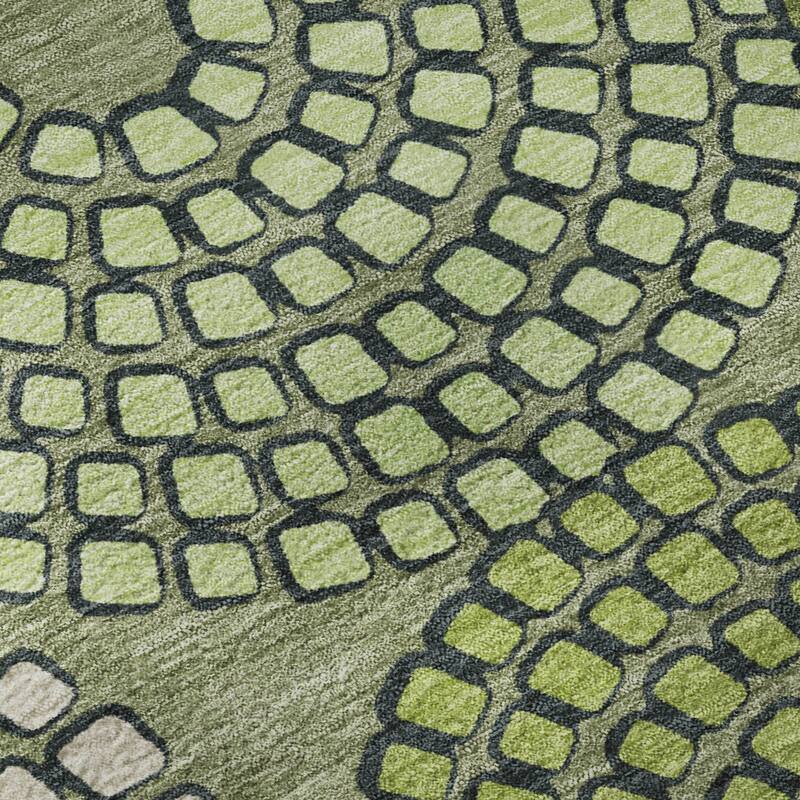 Premium Washable Super Soft Mosaic Colosseum Mayfield Rug
