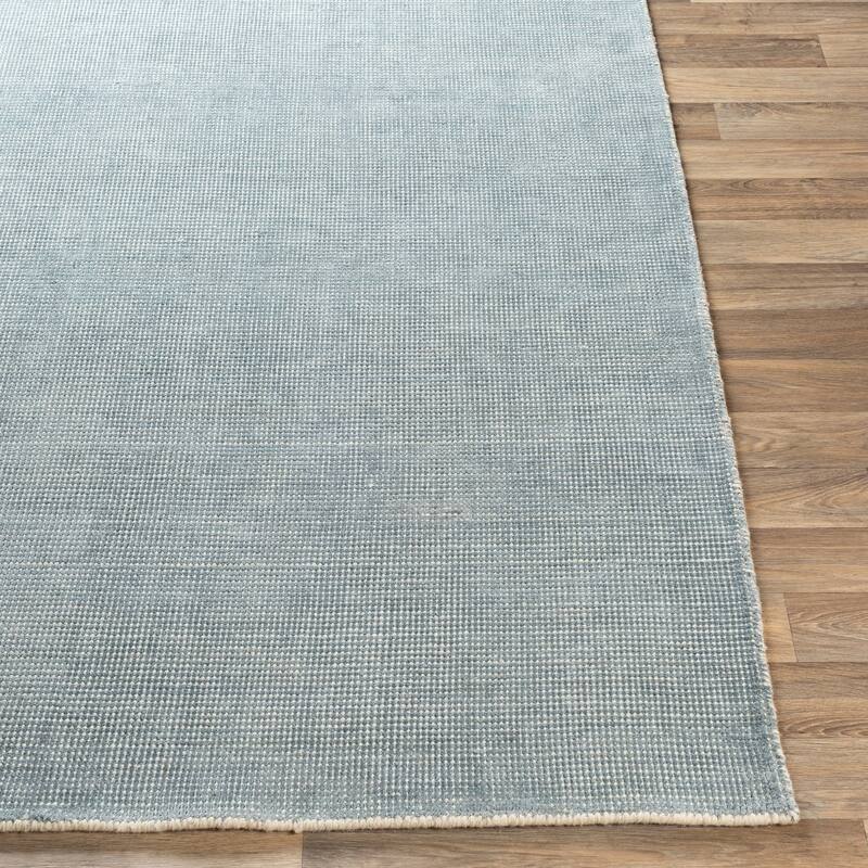Vanesa Handmade Viscose Solid Area Rug