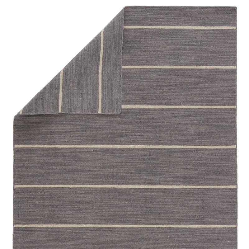Byron Handmade Stripe Area Rug