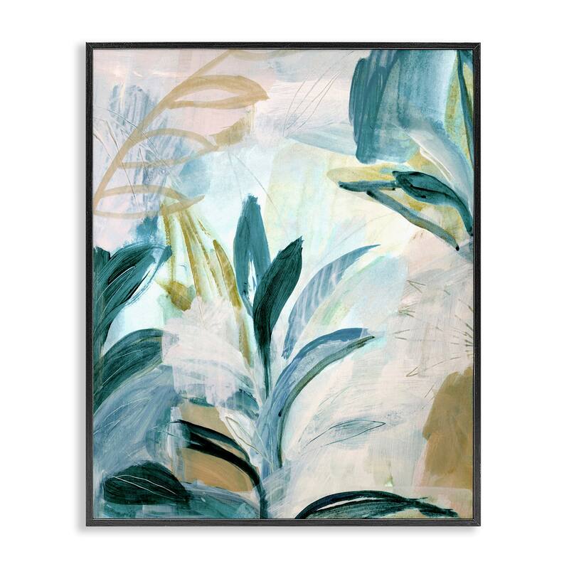 Stupell Vintage Hawaii Native Plants Framed Giclee Art Design By Gemma Bardot - 24 x 30 - Black