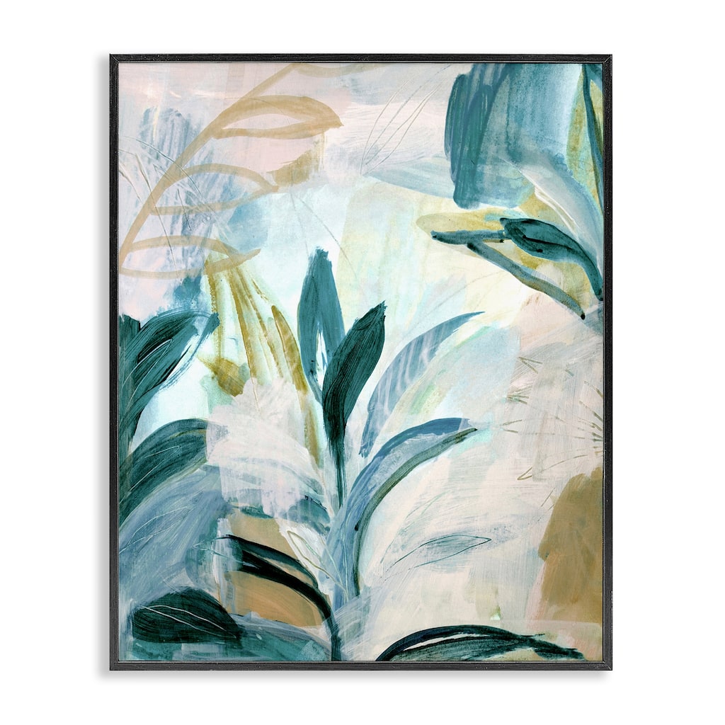 Stupell Vintage Hawaii Native Plants Framed Giclee Art Design By Gemma Bardot