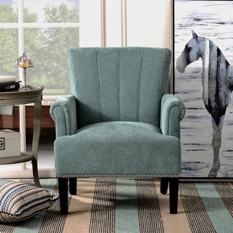 Modern Accent Tufted Armchair