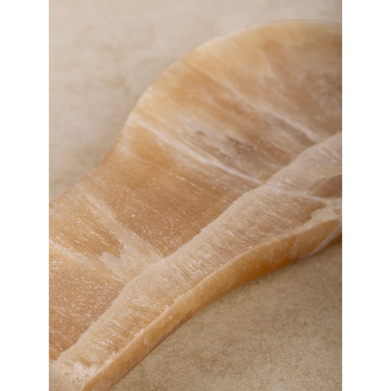 Tunisia Onyx Spoon Rest - 8.5 X 4