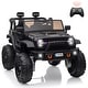 preview thumbnail 1 of 29, 2 Seats 24V Kids Ride on Truck with Remote Control Black