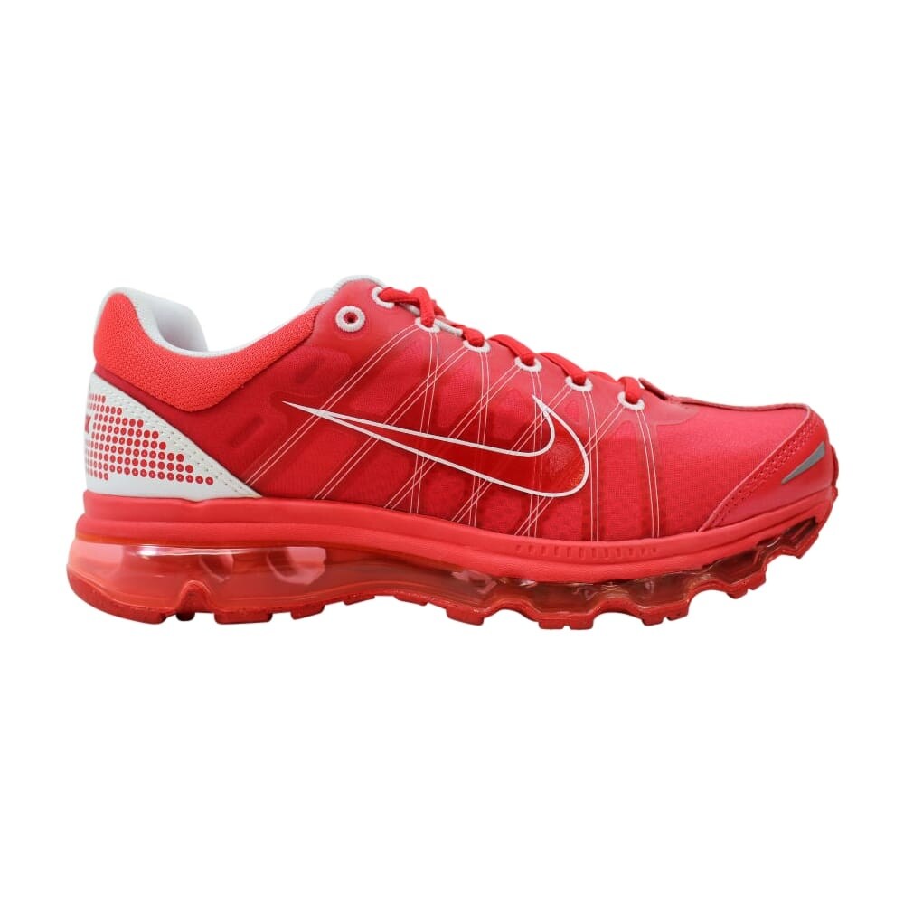 Shop Nike Air Max 2009 Action Red Action Red 486978 600 Men S Overstock 27993598