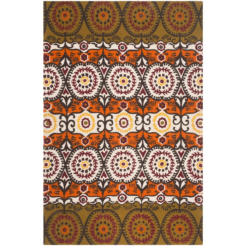 SAFAVIEH Handmade Cedar Brook Vinciane Modern Cotton Rug
