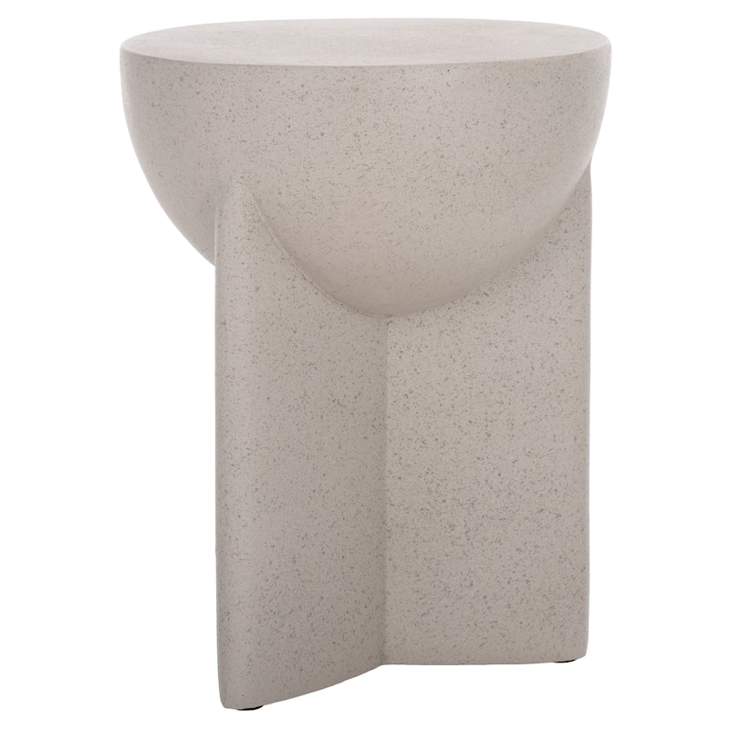 SAFAVIEH Vidette Accent Table (Fully Assembled) - 15"W x 15"D x 18"H
