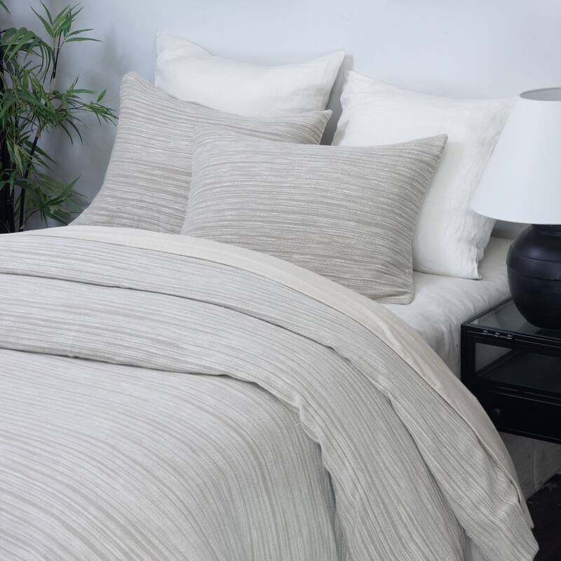 Gill Duvet Cover, Natural, Set