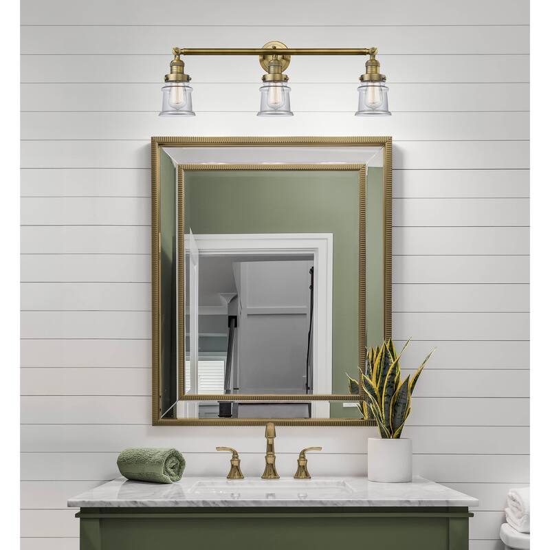 Innovations Lighting Canton - 3 Light 30" Bath Vanity Light
