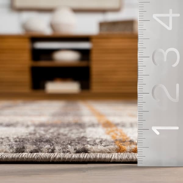 Nuloom Kalila Retro Plaid Area Rug