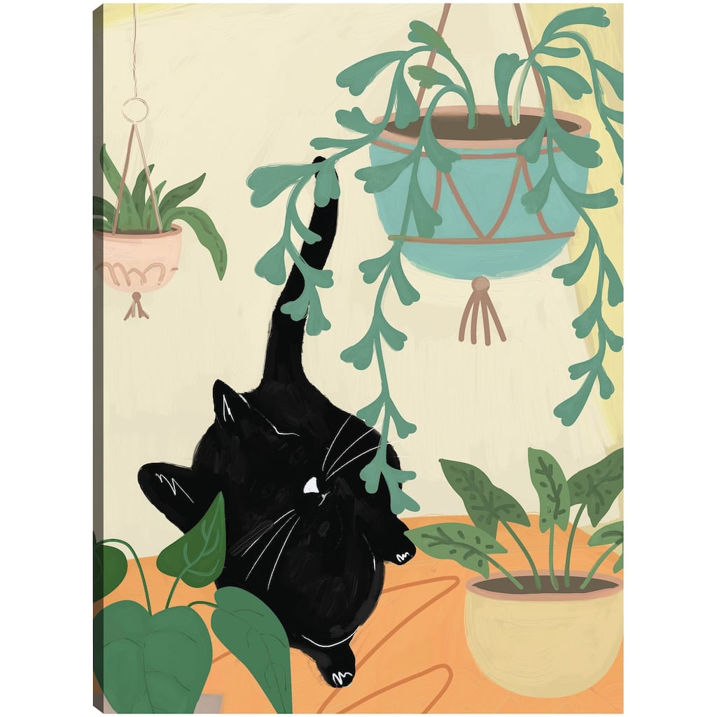 Jungle Cats I By Studio Arts Canvas Art Print