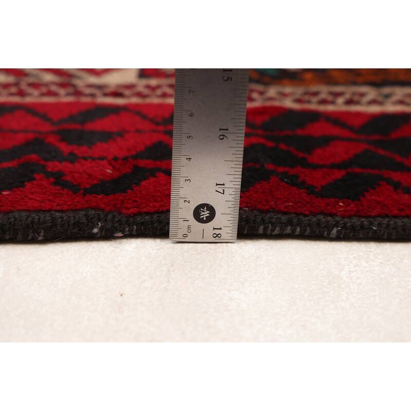 ECARPETGALLERY Hand-knotted Baluch Tan Wool Rug - 3'5 x 6'0